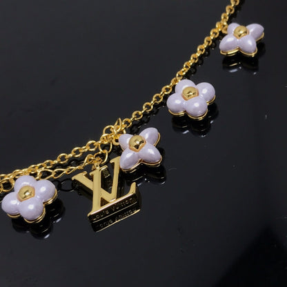 [Stars Jewelry]LOGO 6 MOTIF STAR AND SUN GOLD BRACELET