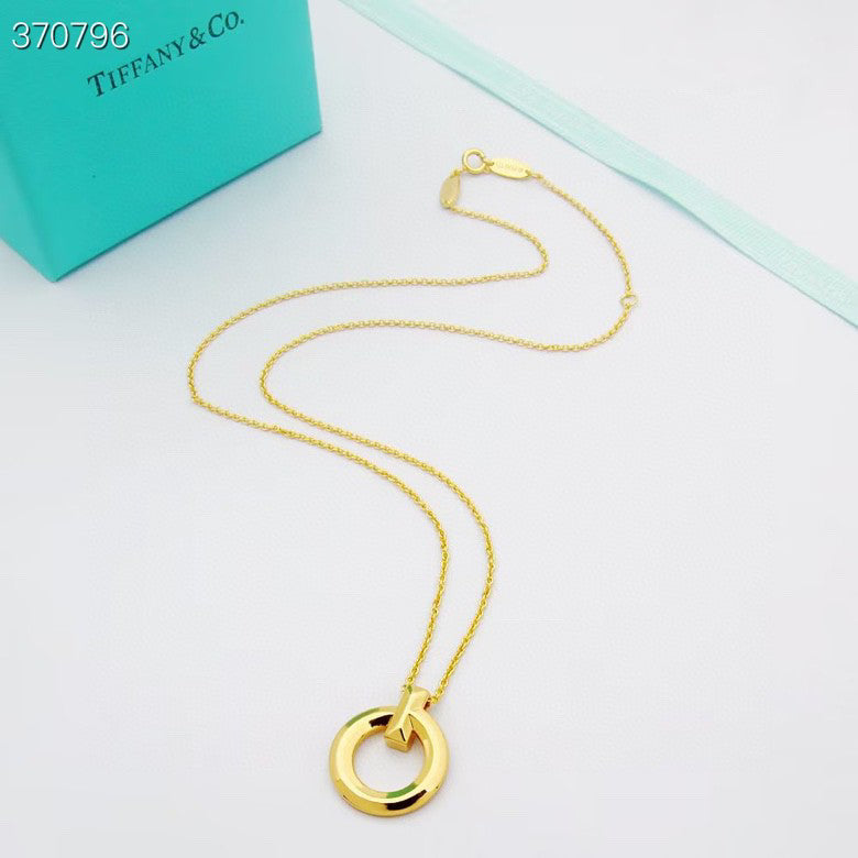 [Stellar jewels]T1 CIRCLE MEDIUM NECKLACE