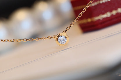 [Stars Jewelry]DAMOUR DIAMOND NECKLACE