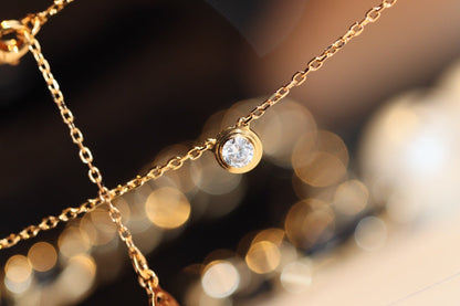 [Stars Jewelry]DAMOUR DIAMOND NECKLACE