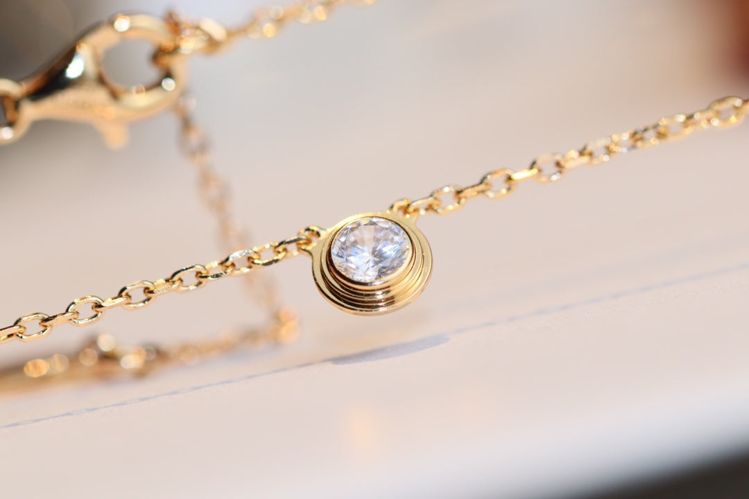 [Stars Jewelry]DAMOUR DIAMOND NECKLACE