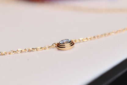 [Stars Jewelry]DAMOUR DIAMOND NECKLACE