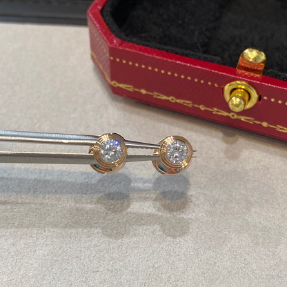 [Stars Jewelry]DAMOUR DIAMOND EARRINGS