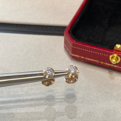 [Stars Jewelry]DAMOUR DIAMOND EARRINGS