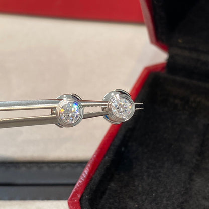 [Stars Jewelry]DAMOUR DIAMOND EARRINGS