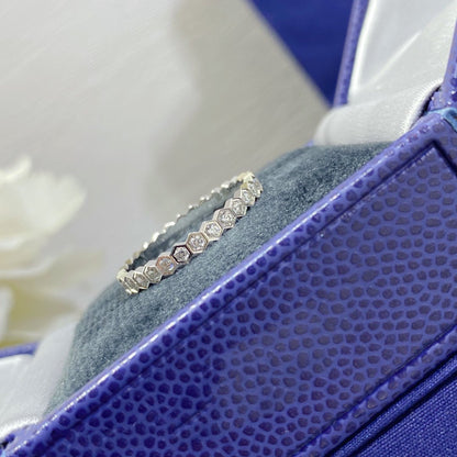 [Stars Jewelry]BEE LOVE DIAMOND PAVED SMALL RING