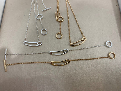 [Stars Jewelry]Brooch Necklace