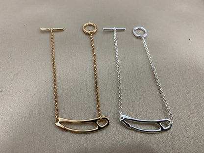 [Stars Jewelry]Brooch Necklace
