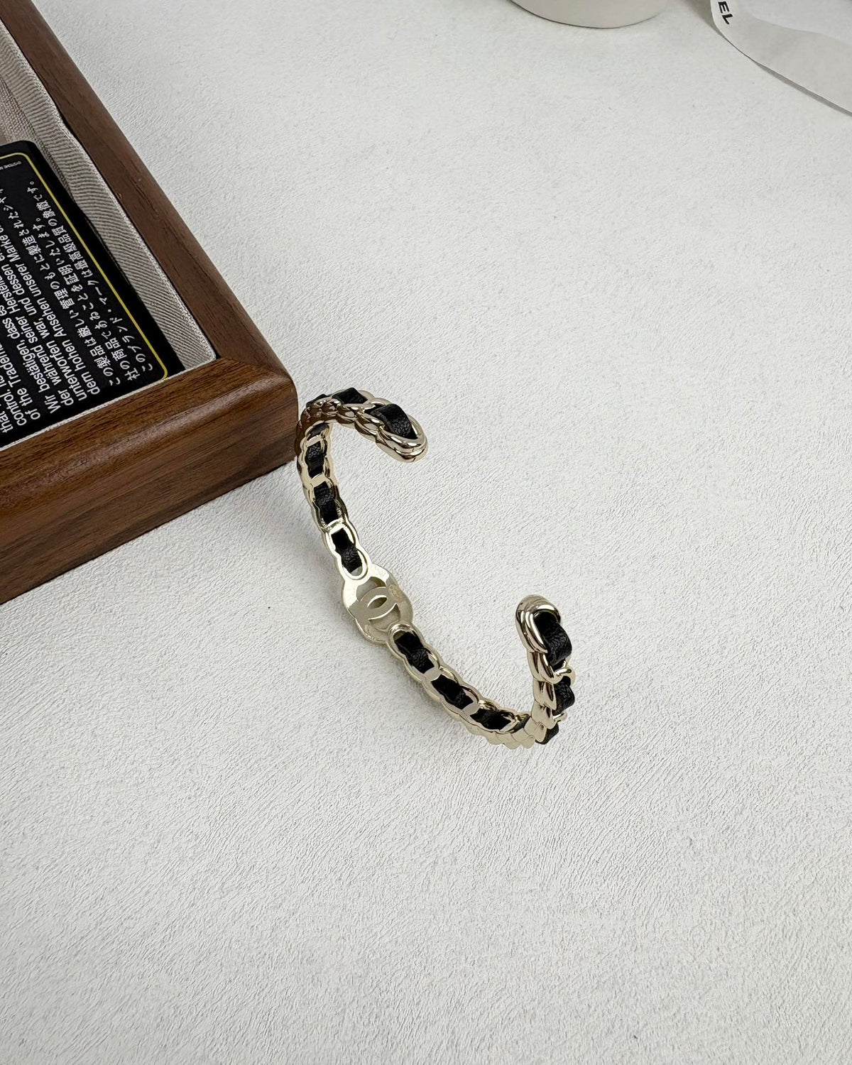 [Stars Jewelry]Double C Open Bangle