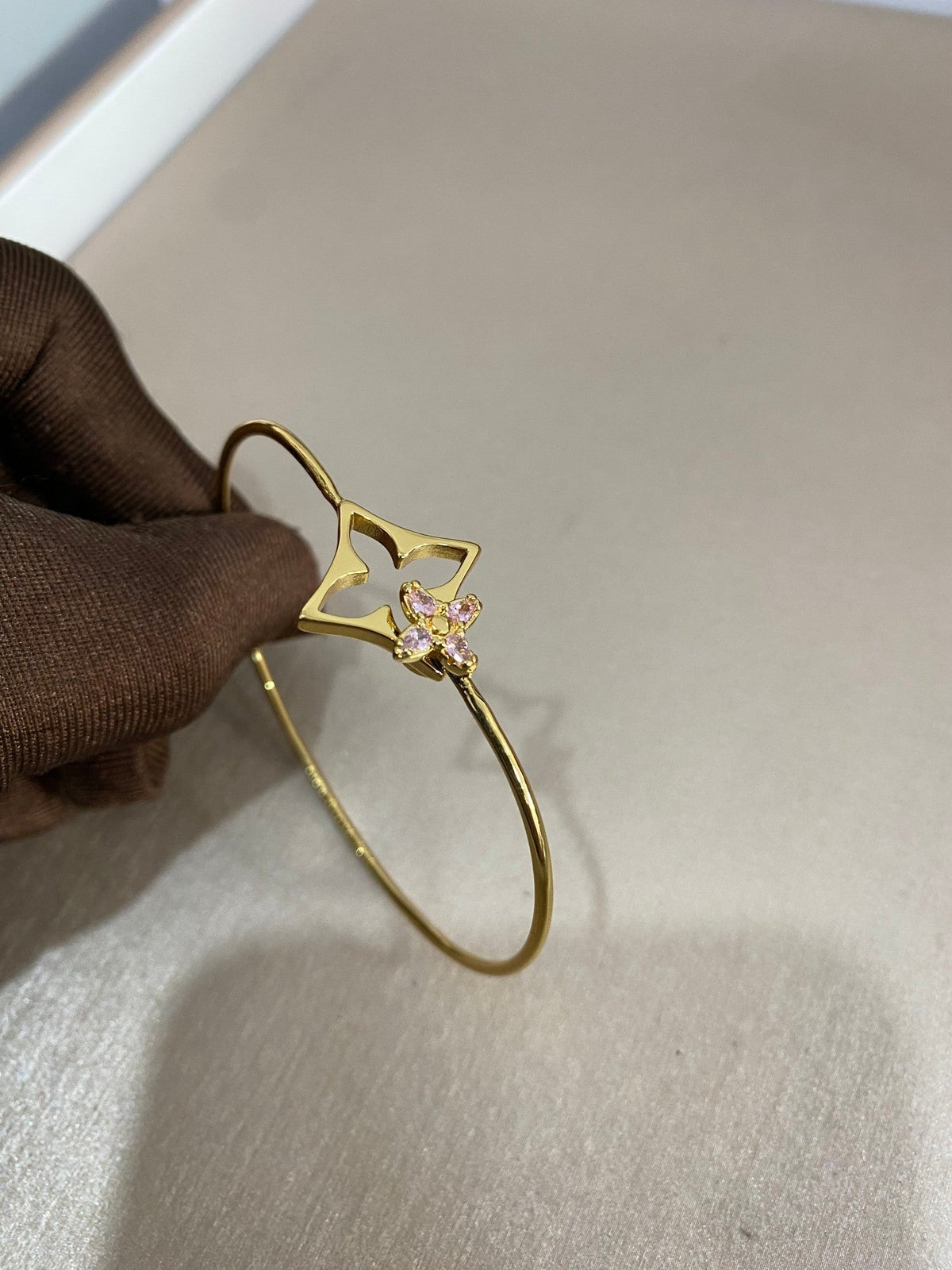 [Stars Jewelry]Pink Diamond Bracelet