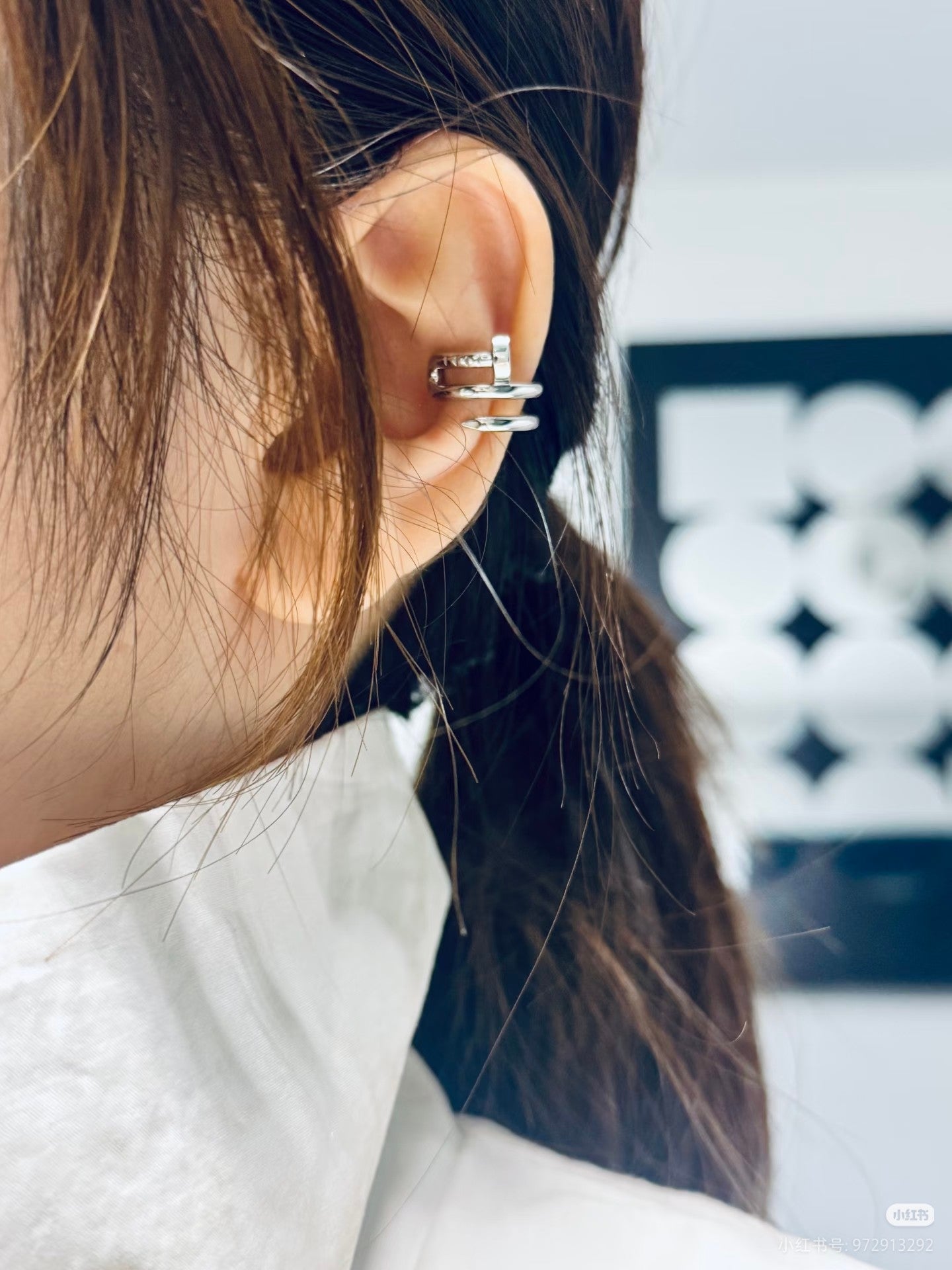 [Stars Jewelry]Single-ear clip