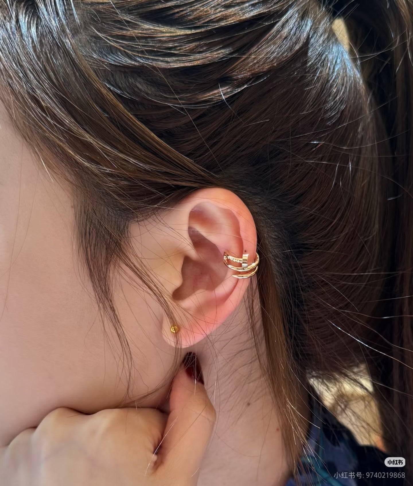 [Stars Jewelry]Single-ear clip
