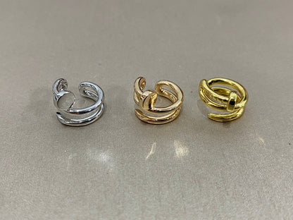 [Stars Jewelry]Single-ear clip