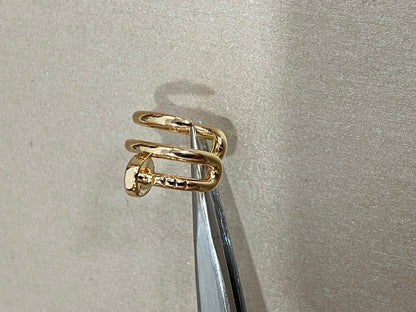 [Stars Jewelry]Single-ear clip