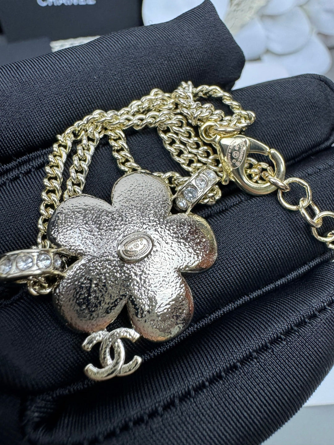 [Stars Jewelry]VOLTE New Blue Floral Double-Layer Bracelet