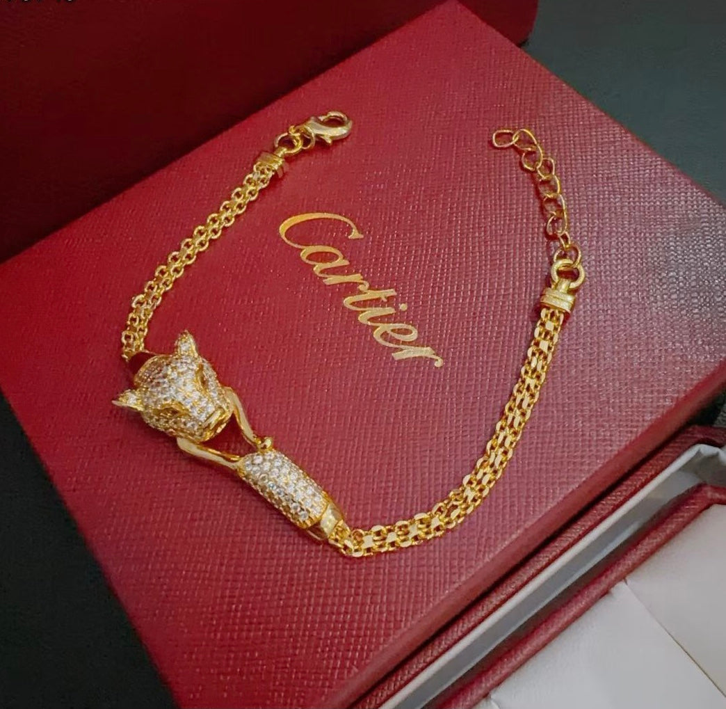 [Stars Jewelry Jewelry] PANTHERE  BRACELET DIAMONDS