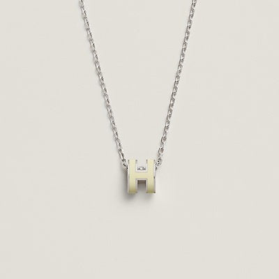 [Stars Jewelry]HM CLIC YELLOW ENAMEL GOLD NECKLACE
