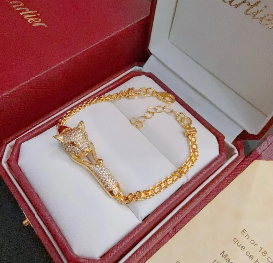 [Stars Jewelry Jewelry] PANTHERE  BRACELET DIAMONDS