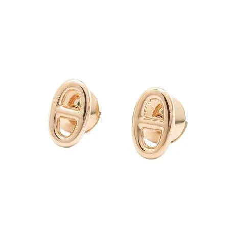 [Stars Jewelry]CHAINE SMALL EARRINGS GOLD AND SILVER