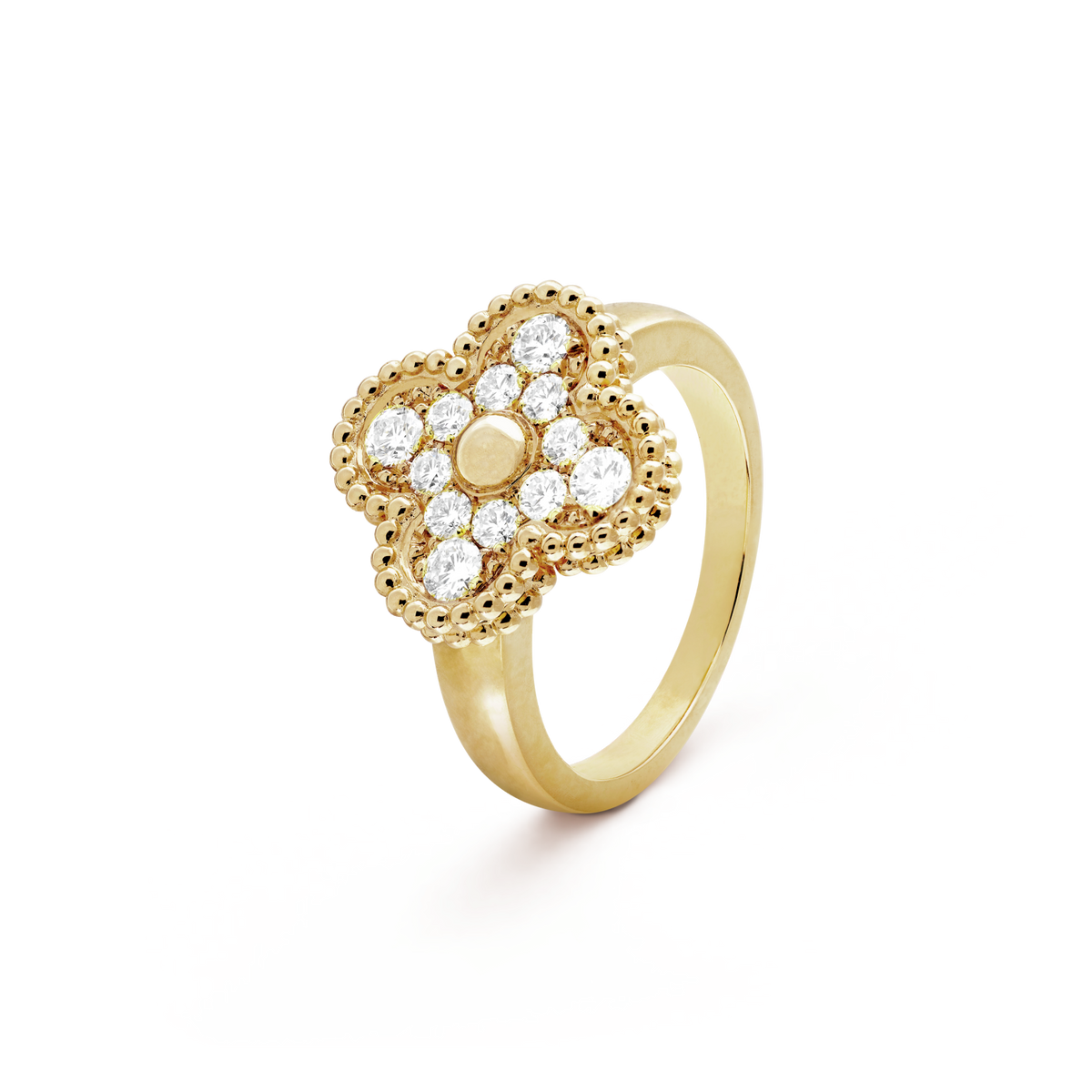 [Stars Jewelry]CLOVER DIAMOND RING
