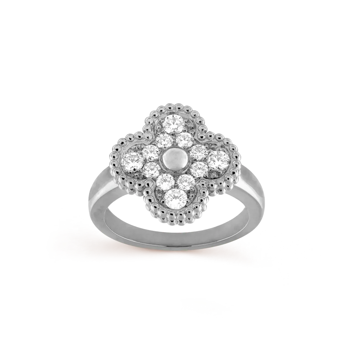 [Stars Jewelry]CLOVER DIAMOND RING