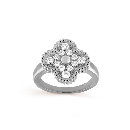 [Stars Jewelry]CLOVER DIAMOND RING