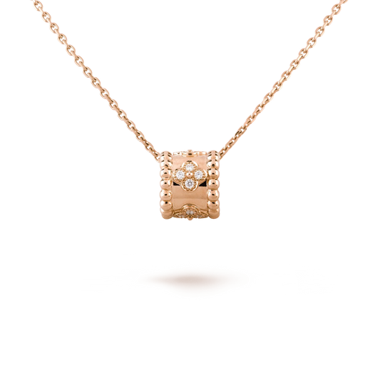 [Stars Jewelry]PERLEE PEDANT NECKLACE GOLD / ROSE GOLD