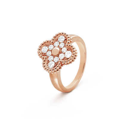[Stars Jewelry]CLOVER DIAMOND RING