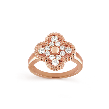 [Stars Jewelry]CLOVER DIAMOND RING