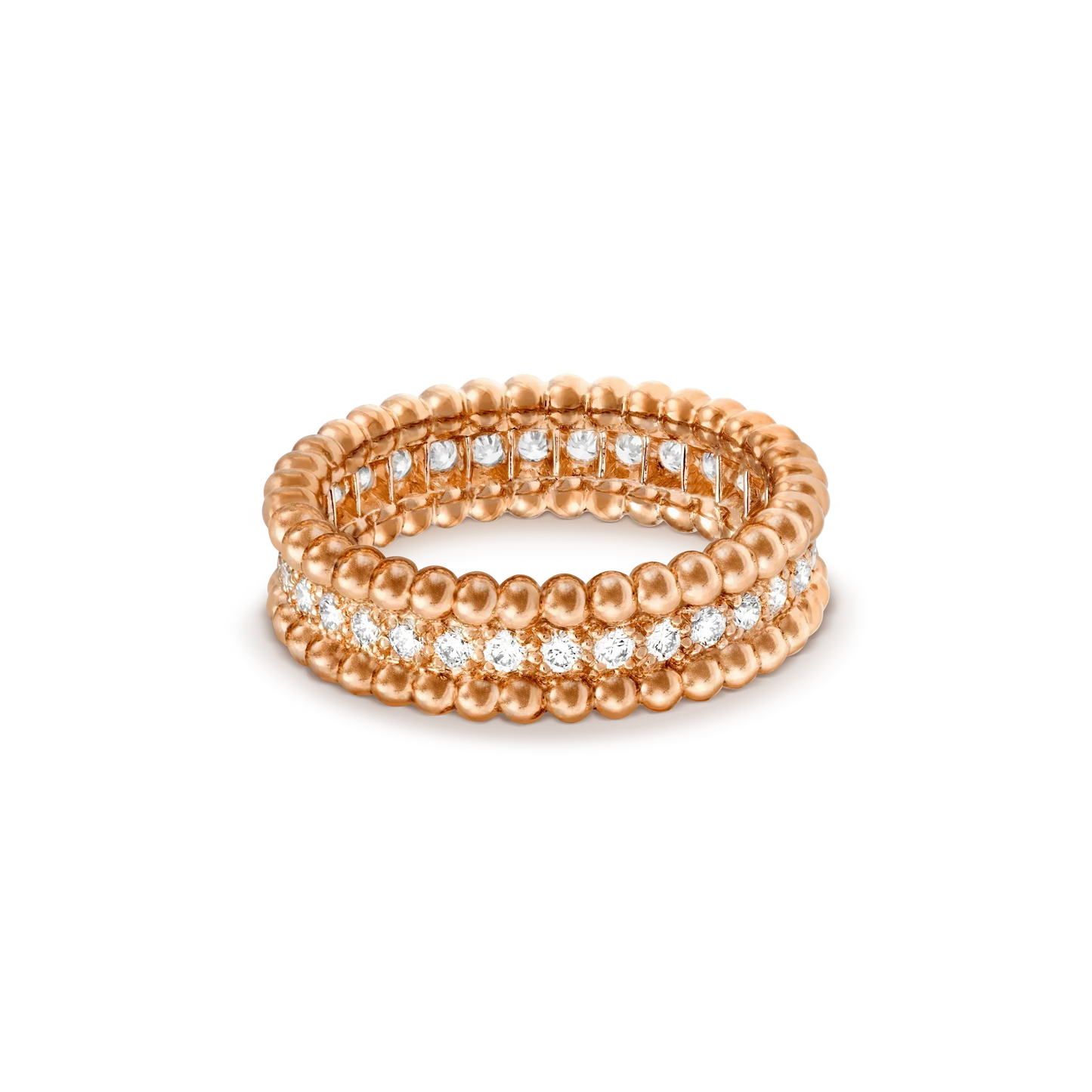 [Stars Jewelry]PERLEE DIAMOND ROSE GOLD RING