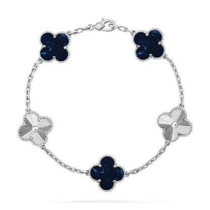 [Stars Jewelry]CLOVER 5 MOTIF PIETERSITE BRACELET COLLECTION