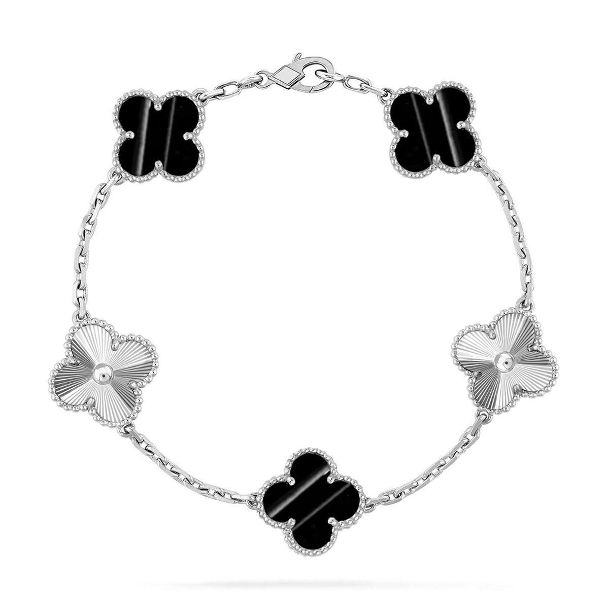 [Stars Jewelry] CLOVER 5 MOTIF PULSAR STONE BRACELET COLLECTION