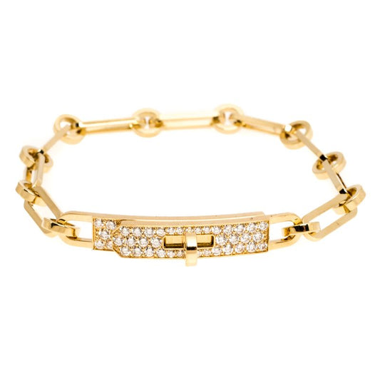 [Stars Jewelry]CHAINE BRACELET SMALL MODEL DIAMOND