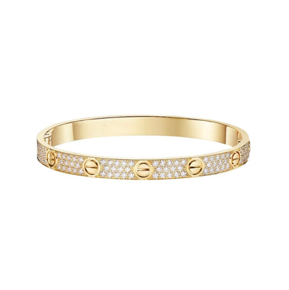 [Stars Jewelry]LOVE BRACELET 6.1MM DIAMOND-PAVED