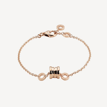 [Stars Jewelry]ZERO 1 SOFT PINK GOLD BRACELET