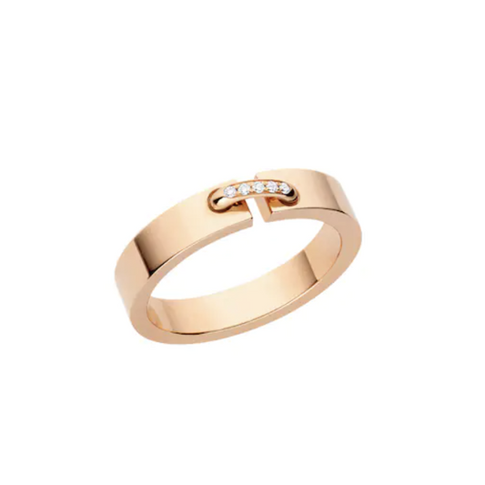 [Stars Jewelry]ALLIANCE LIENS VIDENCE DIAMOND 4MM RING
