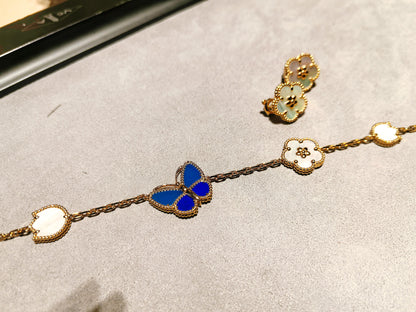 [Stars Jewelry]2026 NEW SPRING LUCKY 5 MOTIF BRACELET