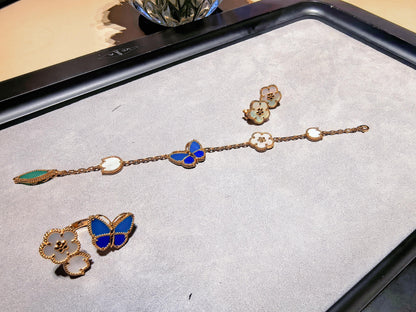 [Stars Jewelry]2026 NEW SPRING LUCKY 5 MOTIF BRACELET