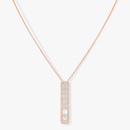 [Stars Jewelry]MY FIRST DIAMOND PAVED NECKLACE