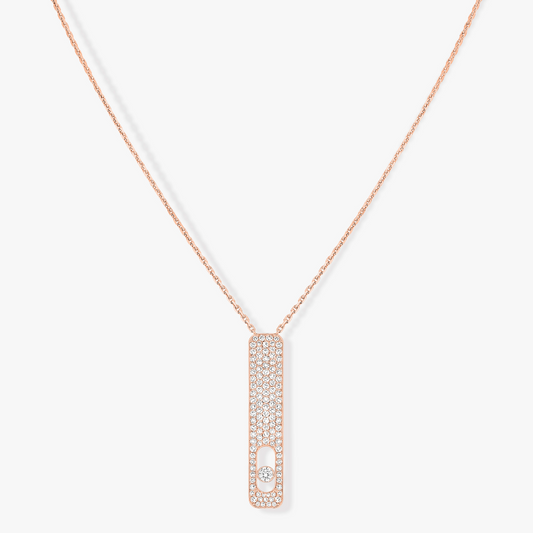 [Stars Jewelry]MY FIRST DIAMOND PAVED NECKLACE