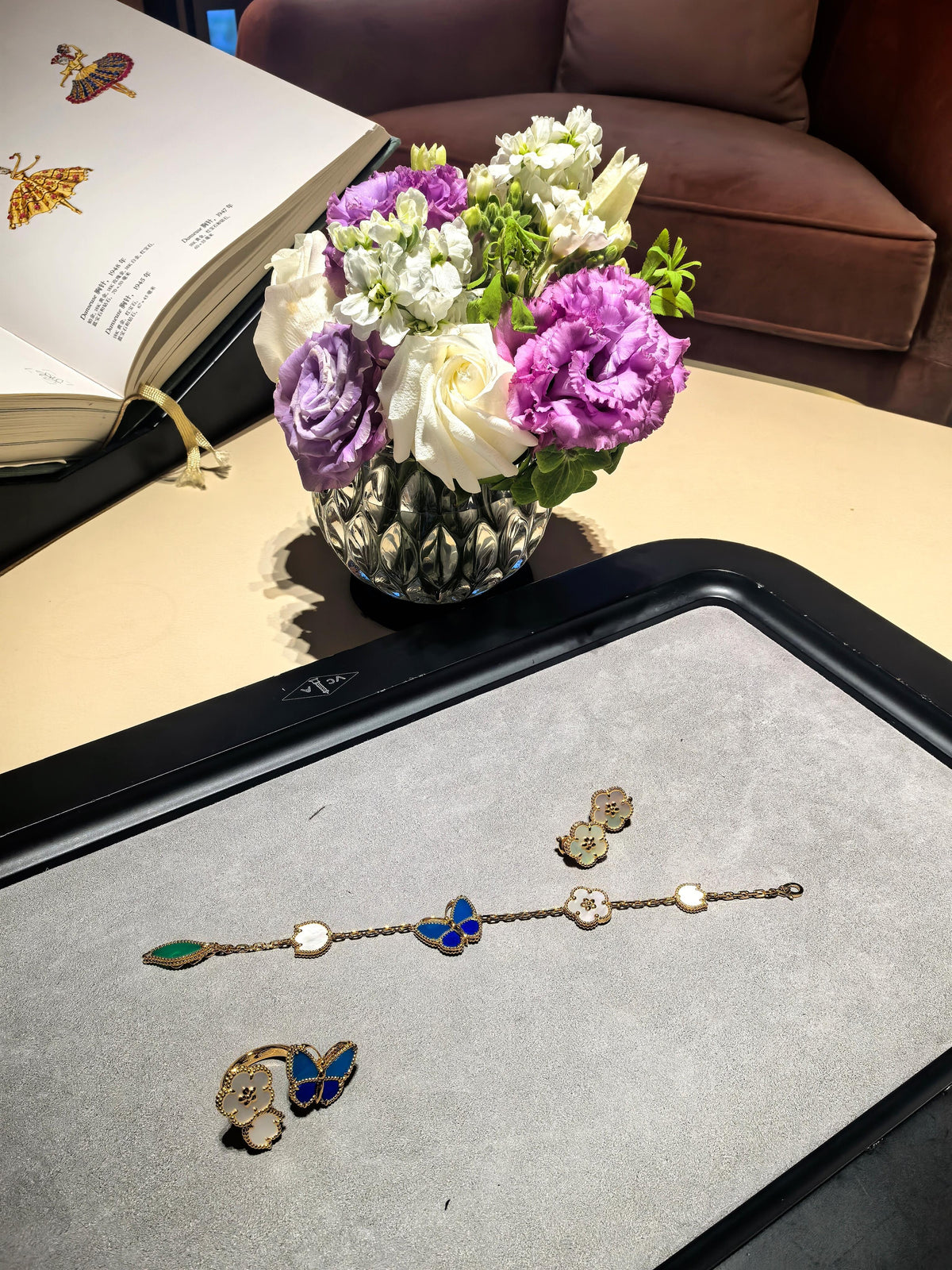 [Stars Jewelry]2026 NEW SPRING LUCKY 5 MOTIF BRACELET