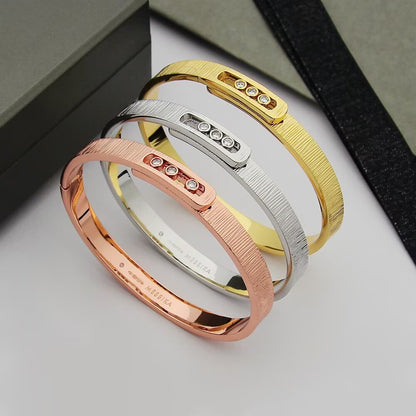 [Stars Jewelry]Move Noa Ciselé bangle
