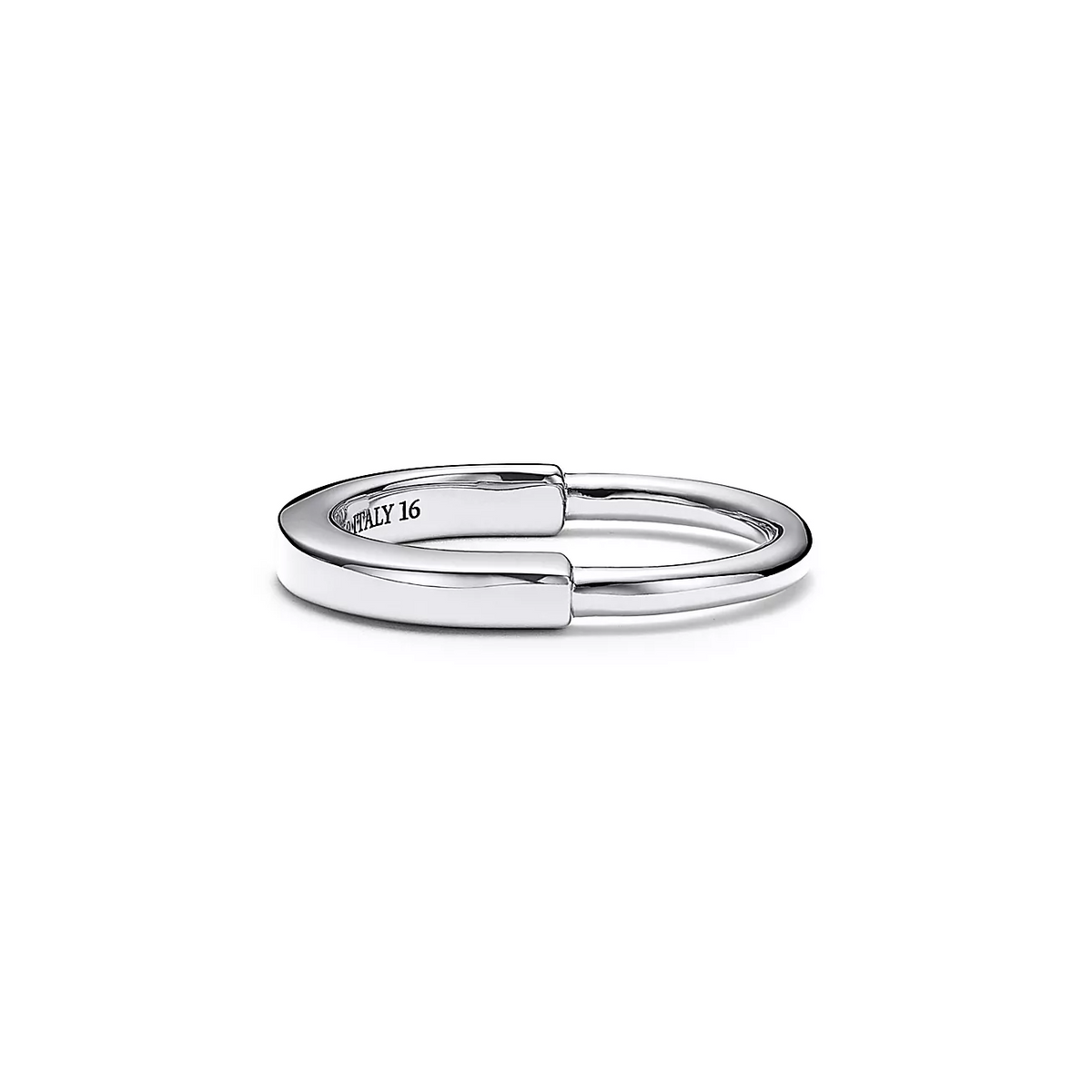 [Stellar jewels]LOCK RING SILVER