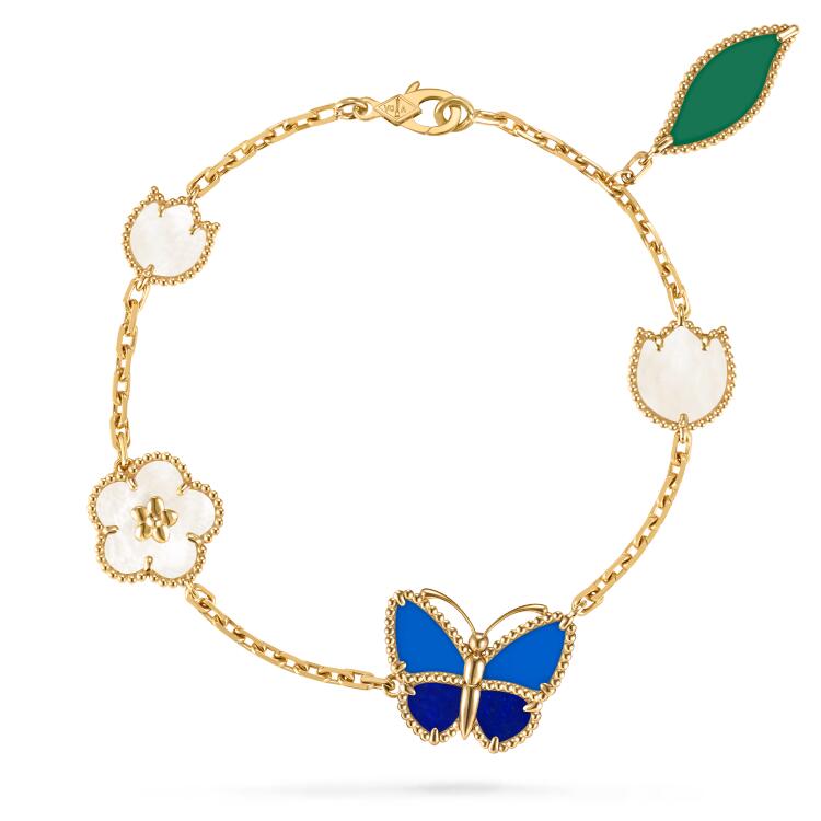 [Stars Jewelry]2026 NEW SPRING LUCKY 5 MOTIF BRACELET
