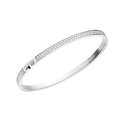 [Stars Jewelry]LIENS VIDENCE DIAMOND PAVED BRACELET
