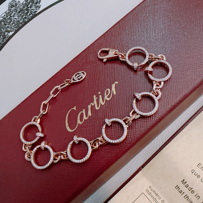 [Stars Jewelry Jewelry] LOVE&JUSTE BRACELET DIAMONDS