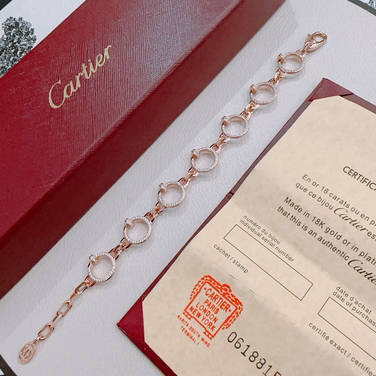 [Stars Jewelry Jewelry] LOVE&JUSTE BRACELET DIAMONDS