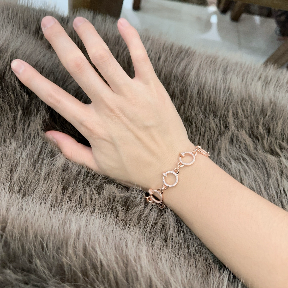 [Stars Jewelry Jewelry] LOVE&JUSTE BRACELET DIAMONDS