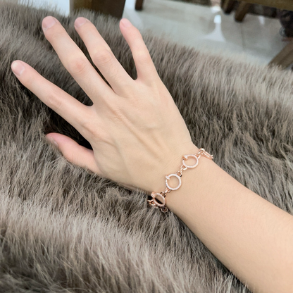 [Stars Jewelry Jewelry] LOVE&JUSTE BRACELET DIAMONDS