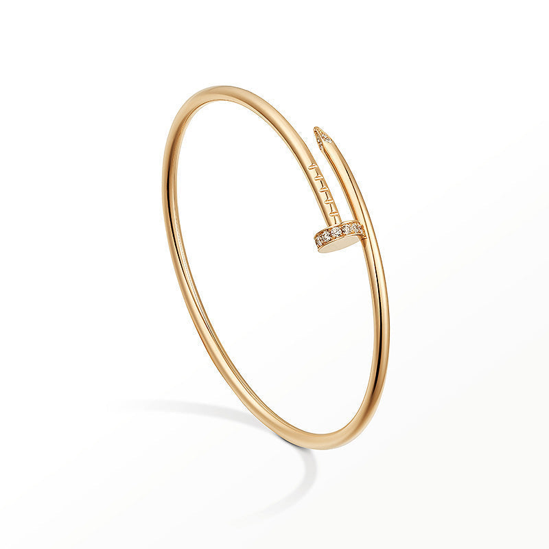 [Stars Jewelry]JUSTE BRACELET 2.5MM DIAMONDS